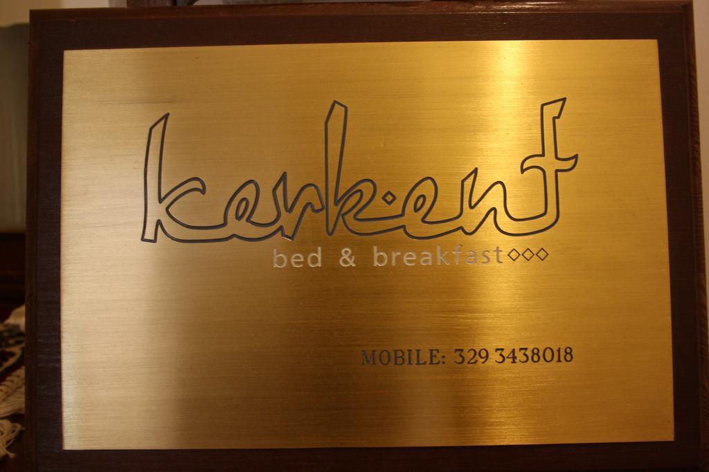 Kerkent Bed and Breakfast Agrigento Exteriör bild